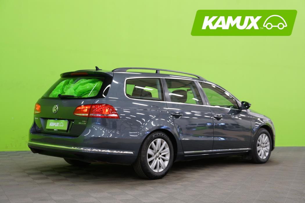 Volkswagen Passat 2013