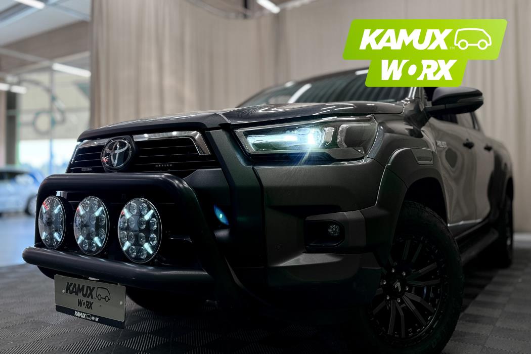 Toyota Hilux 2022