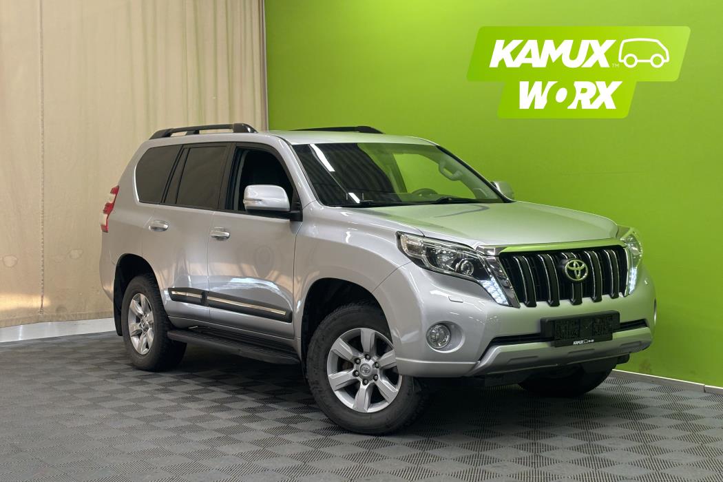 Toyota Land Cruiser 2017