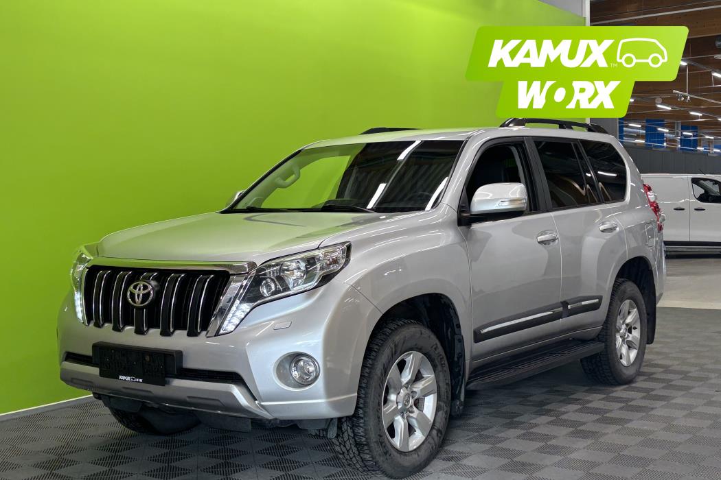 Toyota Land Cruiser 2017