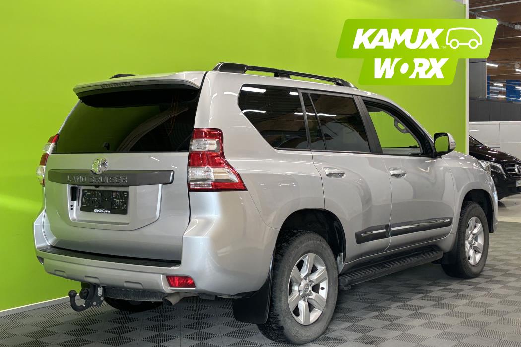 Toyota Land Cruiser 2017
