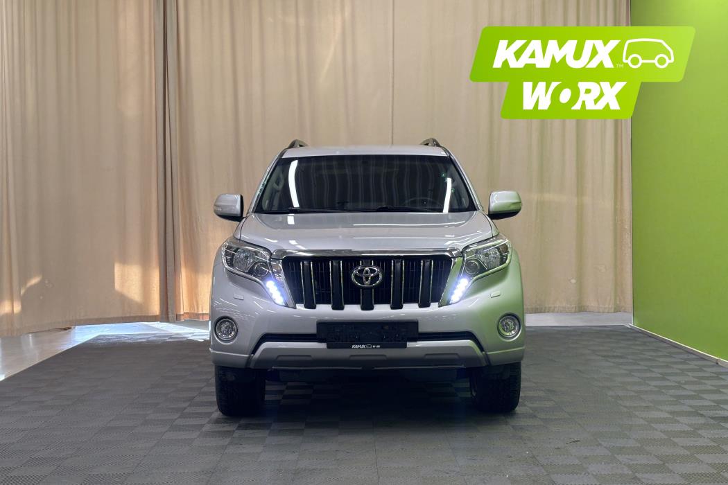 Toyota Land Cruiser 2017