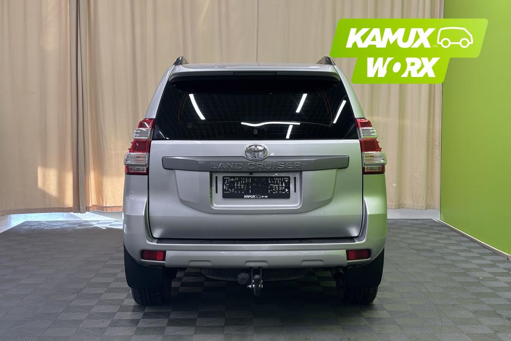 Toyota Land Cruiser 2017