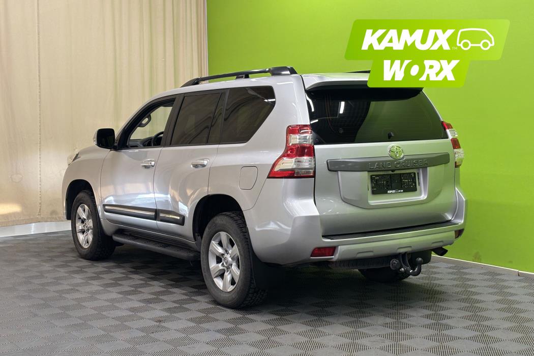 Toyota Land Cruiser 2017
