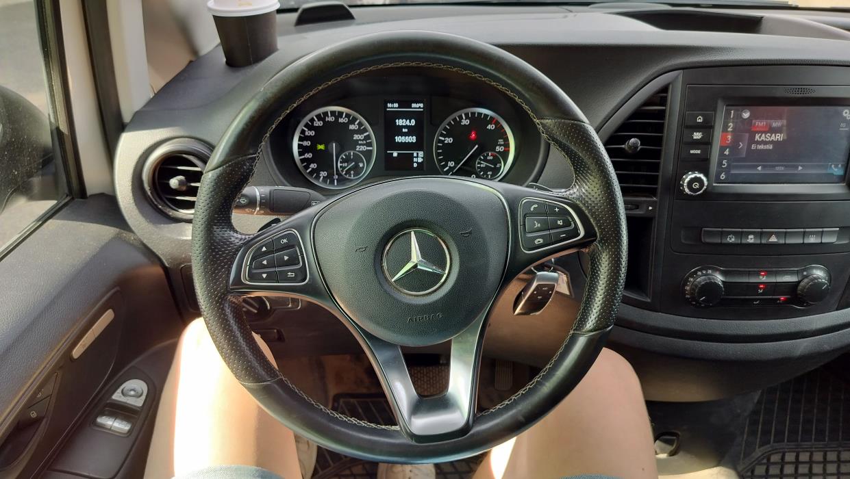 Mercedes-Benz Vito 2018
