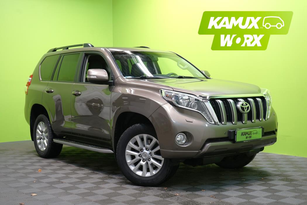 Toyota Land Cruiser 2014