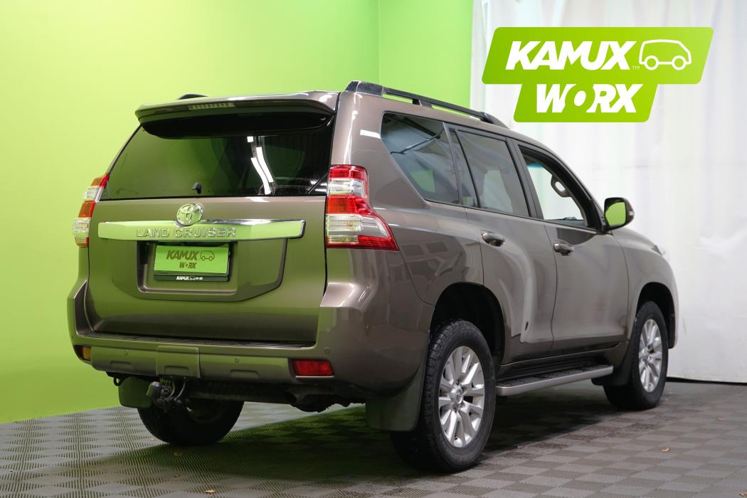 Toyota Land Cruiser 2014