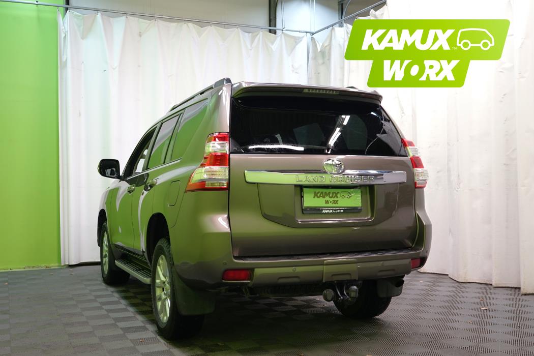 Toyota Land Cruiser 2014