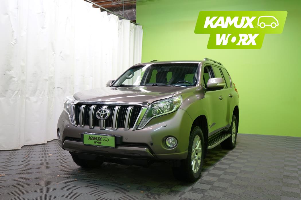 Toyota Land Cruiser 2014