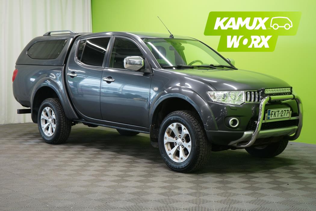 Mitsubishi L200 2013