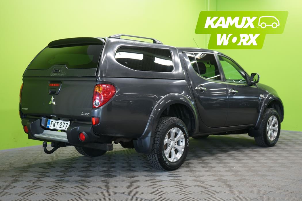Mitsubishi L200 2013