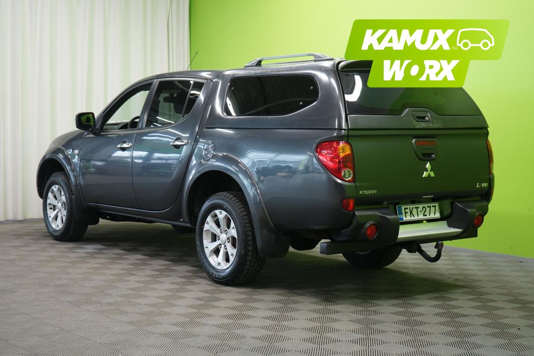 Mitsubishi L200 2013