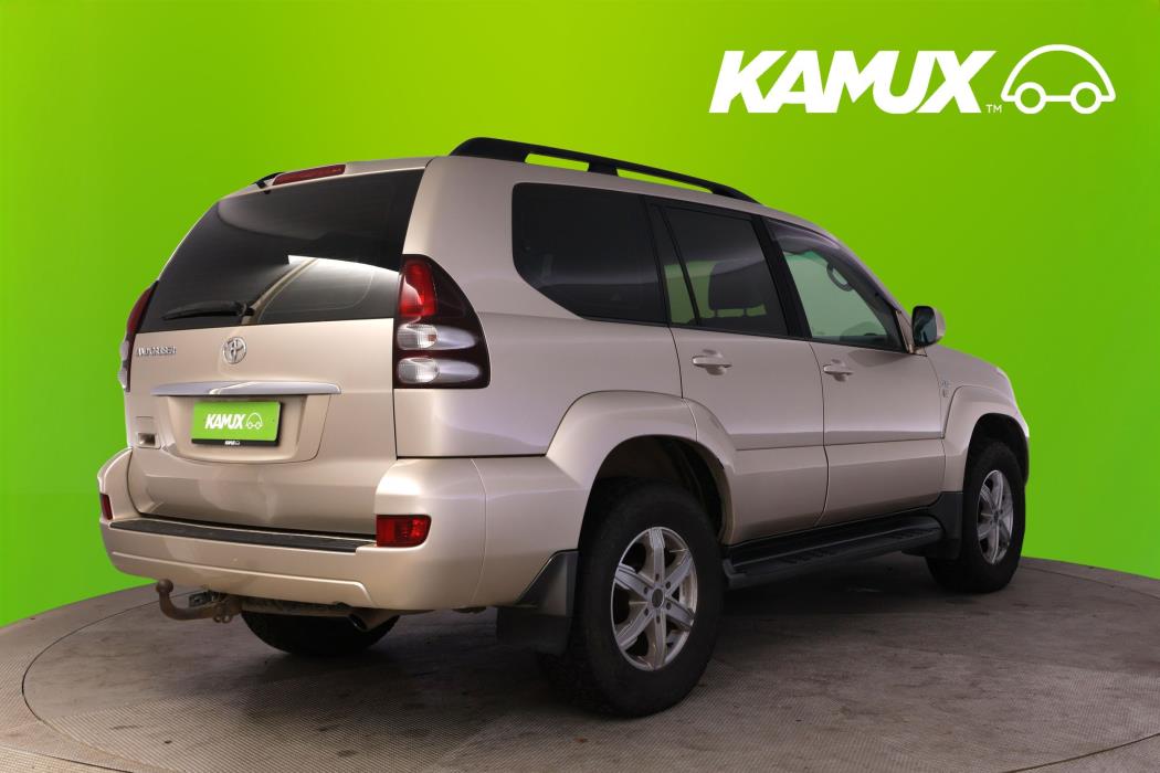 Toyota Land Cruiser 2007