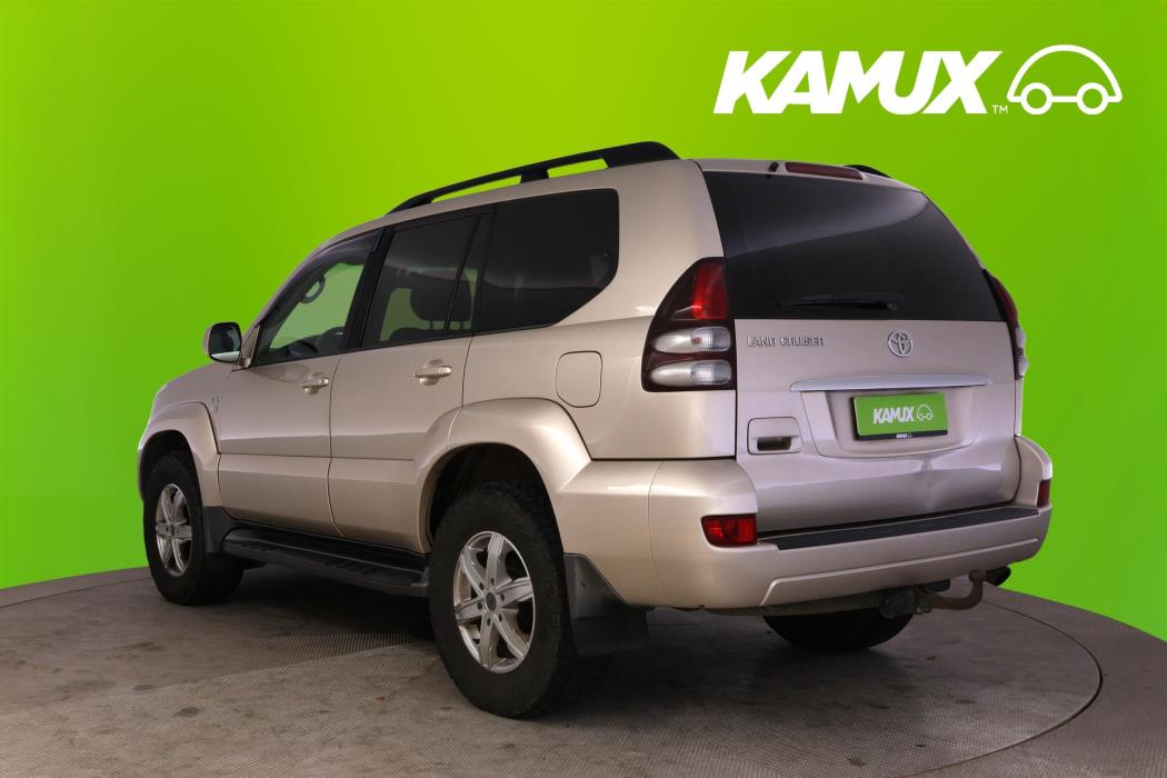 Toyota Land Cruiser 2007