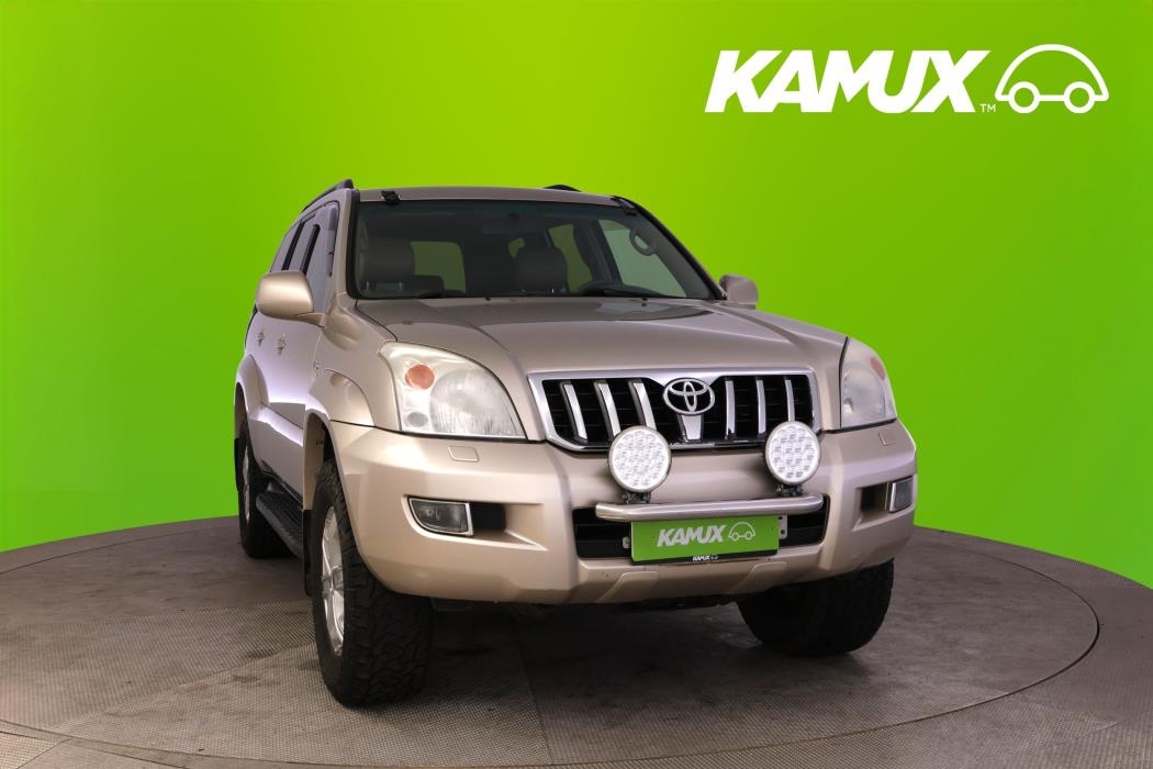 Toyota Land Cruiser 2007