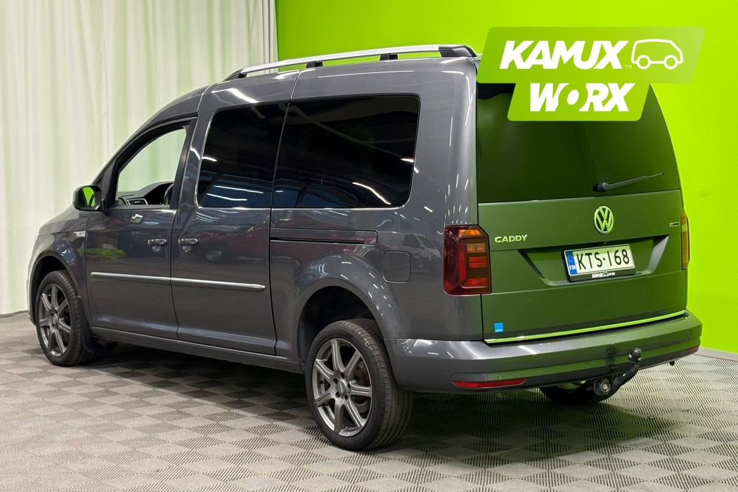 Volkswagen Caddy 2019