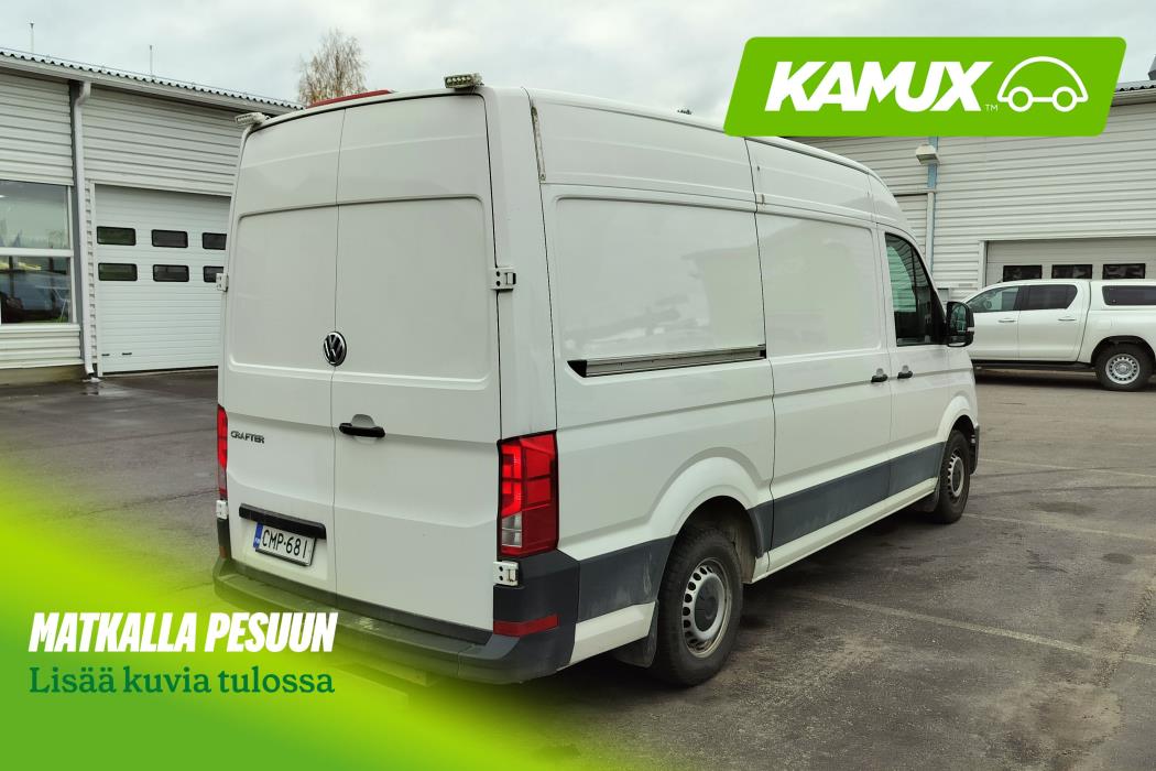 Volkswagen Crafter 2020