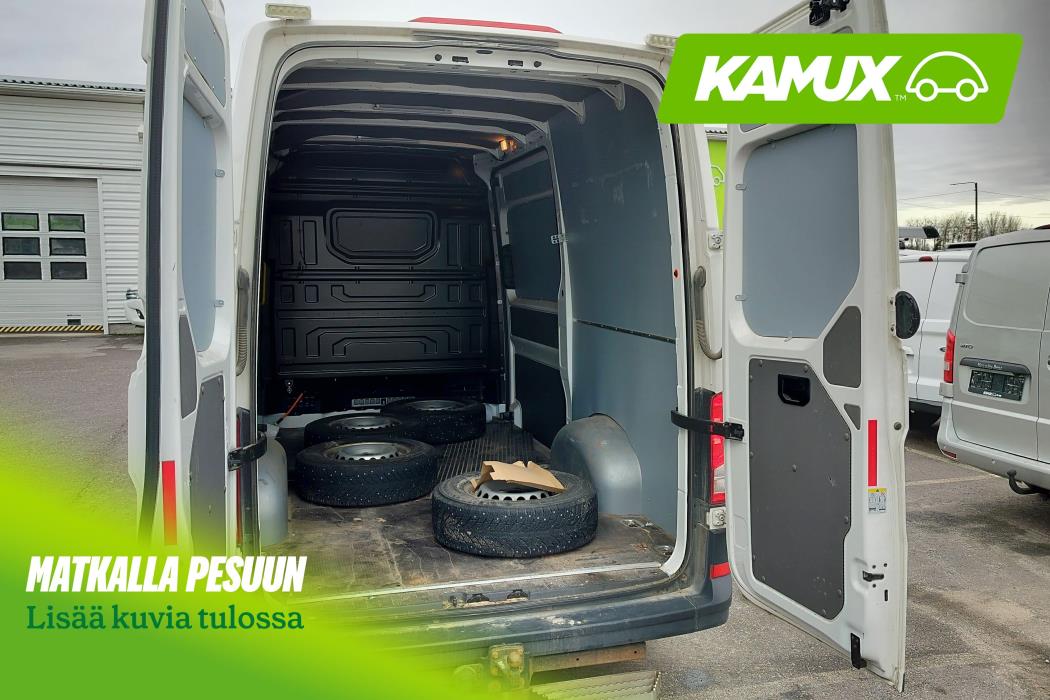 Volkswagen Crafter 2020