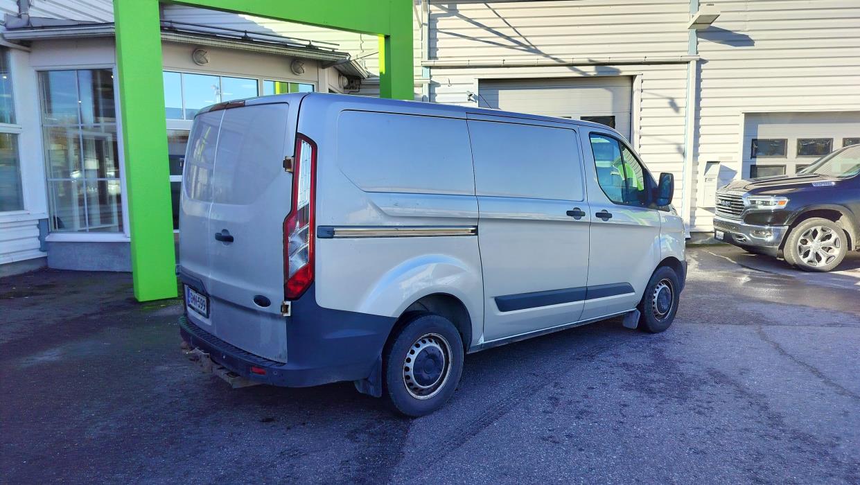 Ford Transit Custom 2014