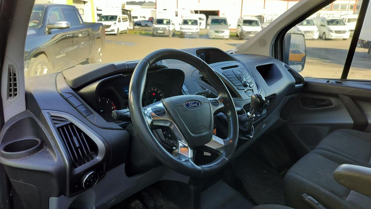 Ford Transit Custom 2014