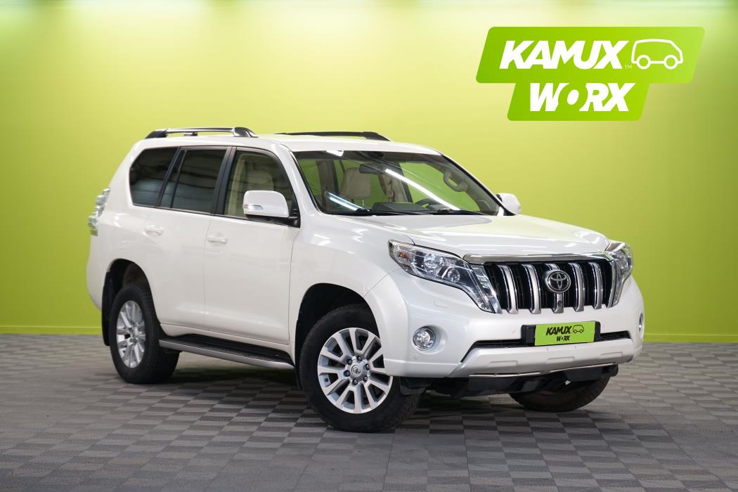 Toyota Land Cruiser 2016
