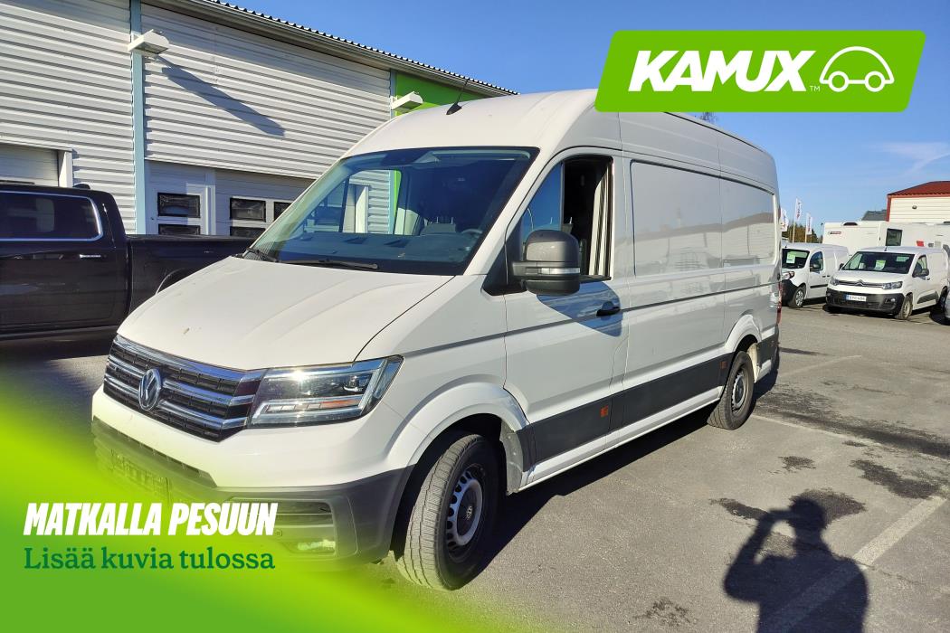 Volkswagen Crafter 2021