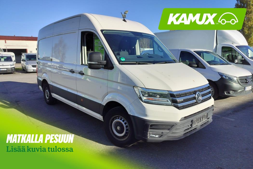 Volkswagen Crafter 2021