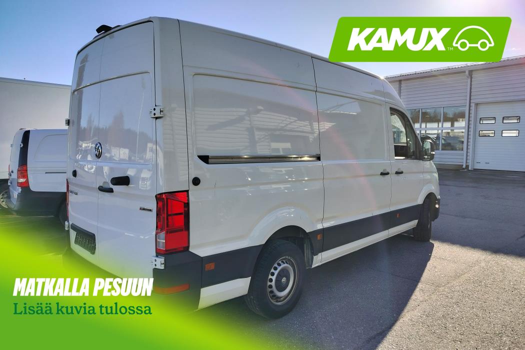 Volkswagen Crafter 2021