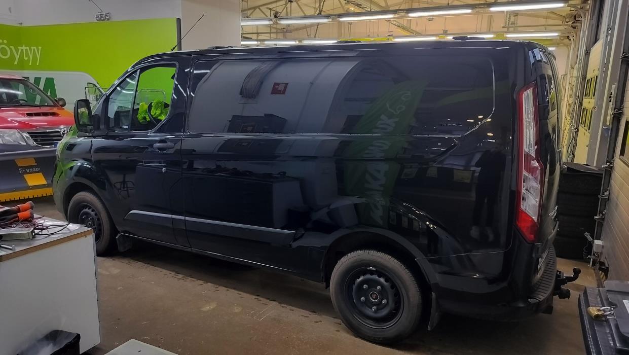 Ford Transit Custom 2019