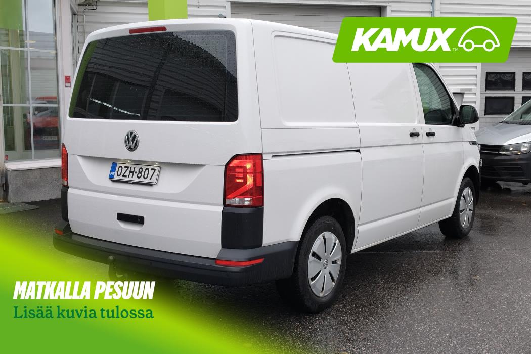 Volkswagen Transporter 2022