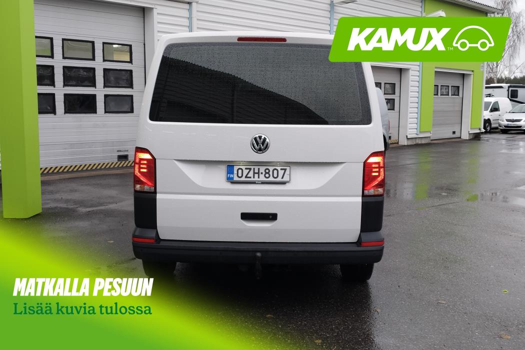 Volkswagen Transporter 2022