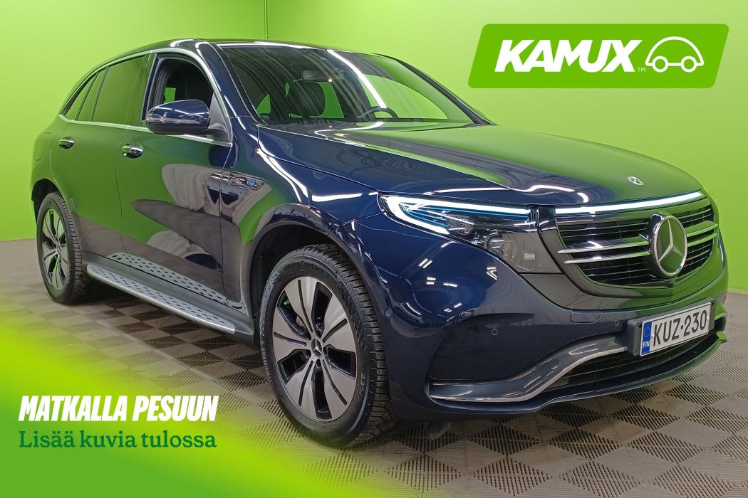 Mercedes-Benz EQC 2022