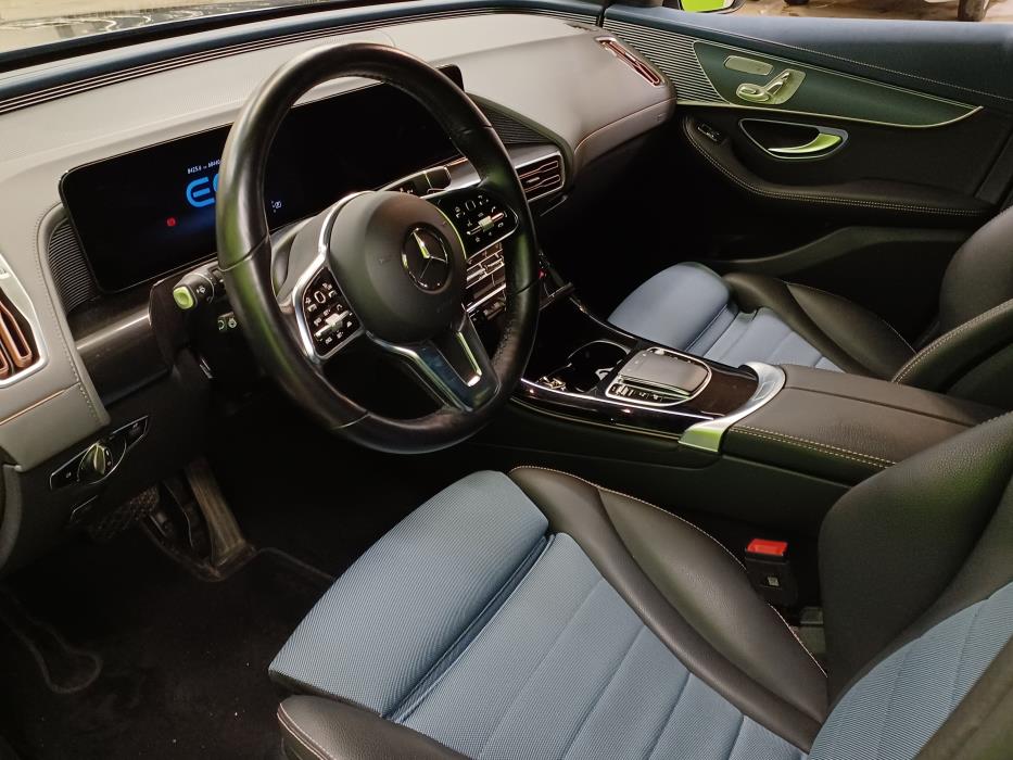 Mercedes-Benz EQC 2022