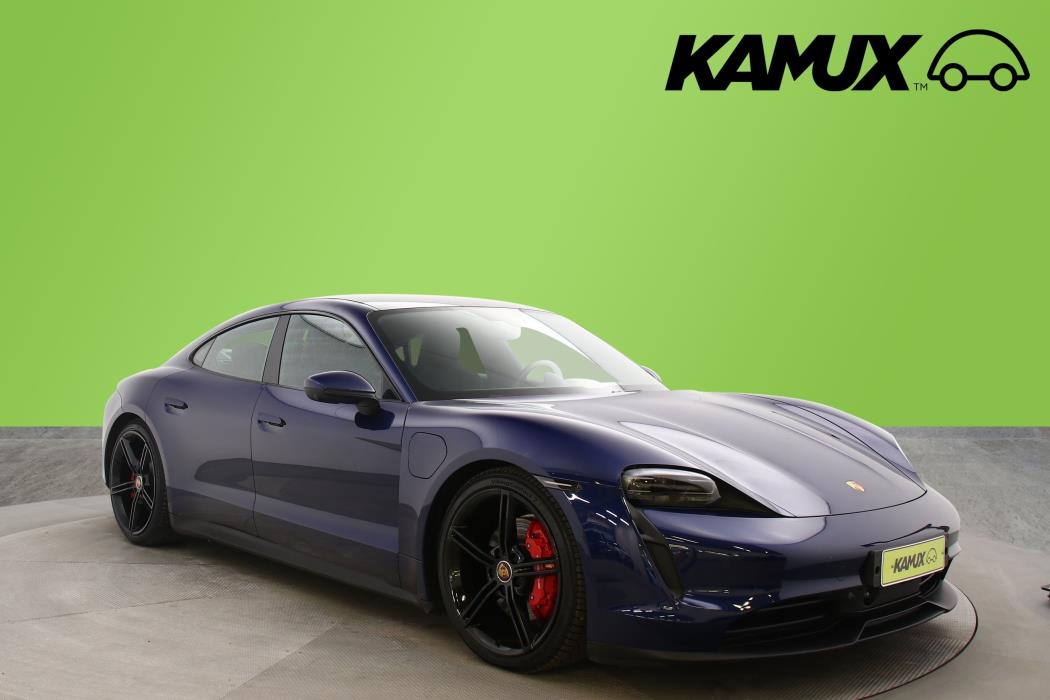 Porsche Taycan 2020