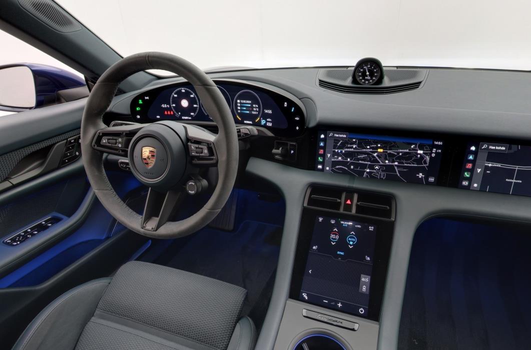 Porsche Taycan 2020