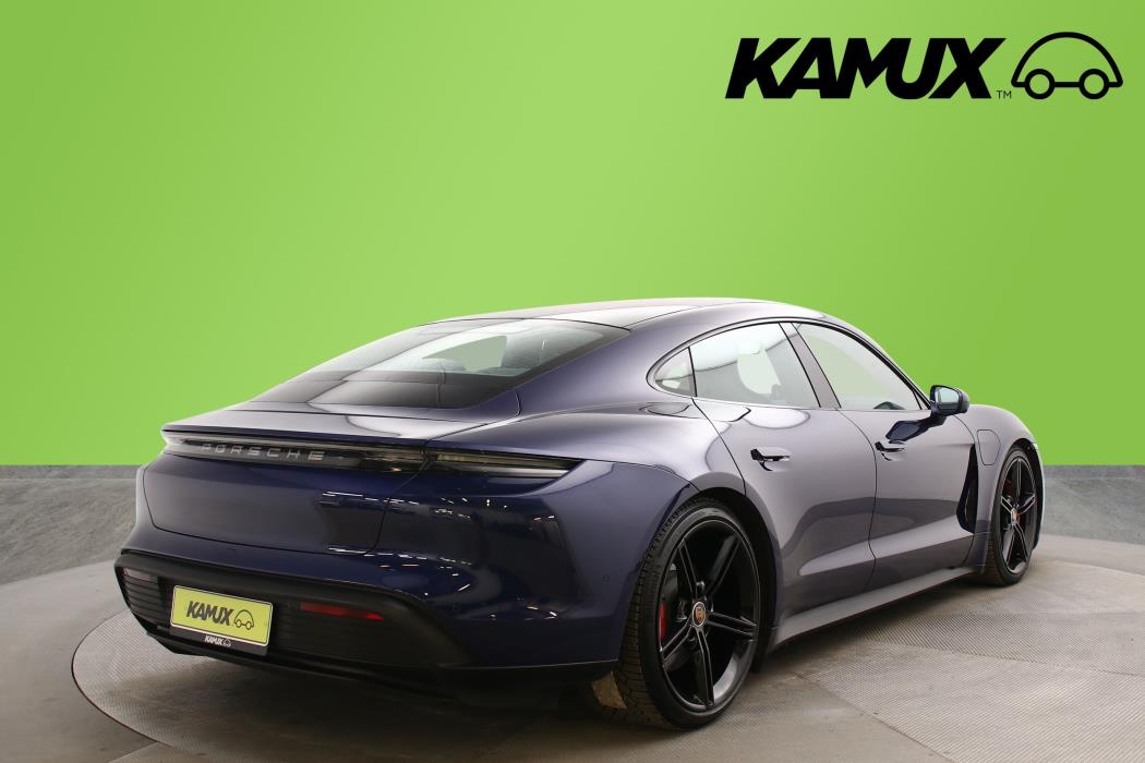 Porsche Taycan 2020