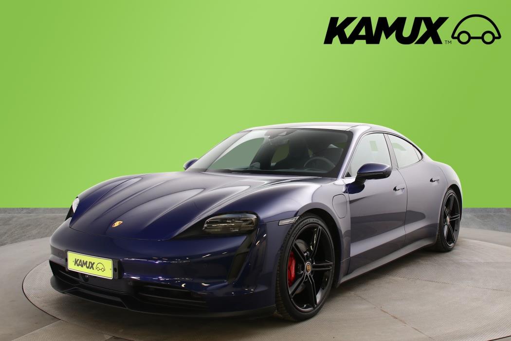 Porsche Taycan 2020