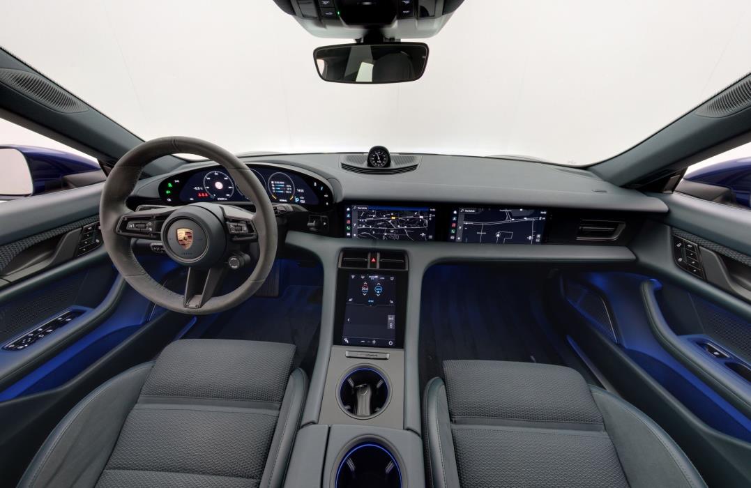 Porsche Taycan 2020