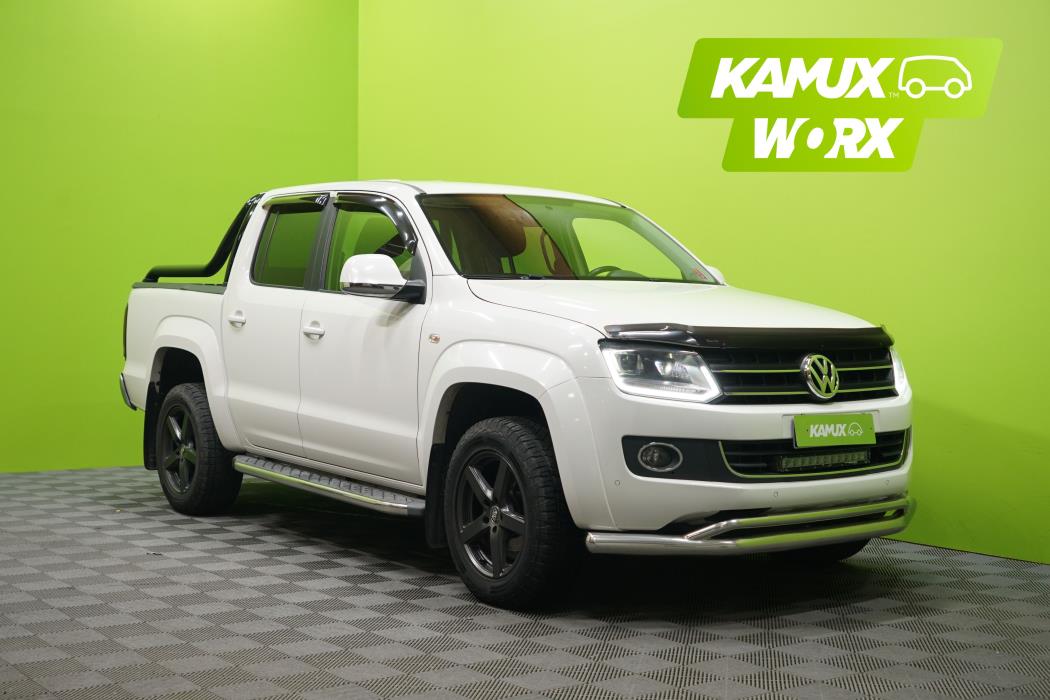 Volkswagen Amarok 2016