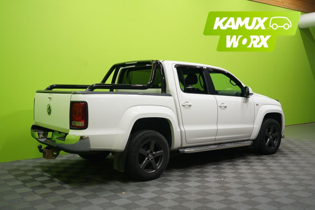 Volkswagen Amarok 2016