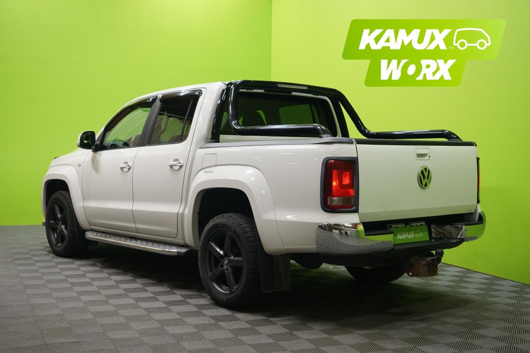 Volkswagen Amarok 2016