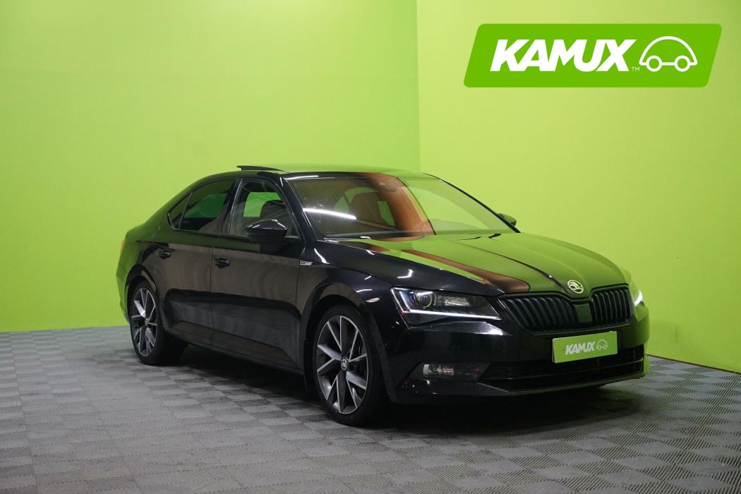 Skoda Superb 2018