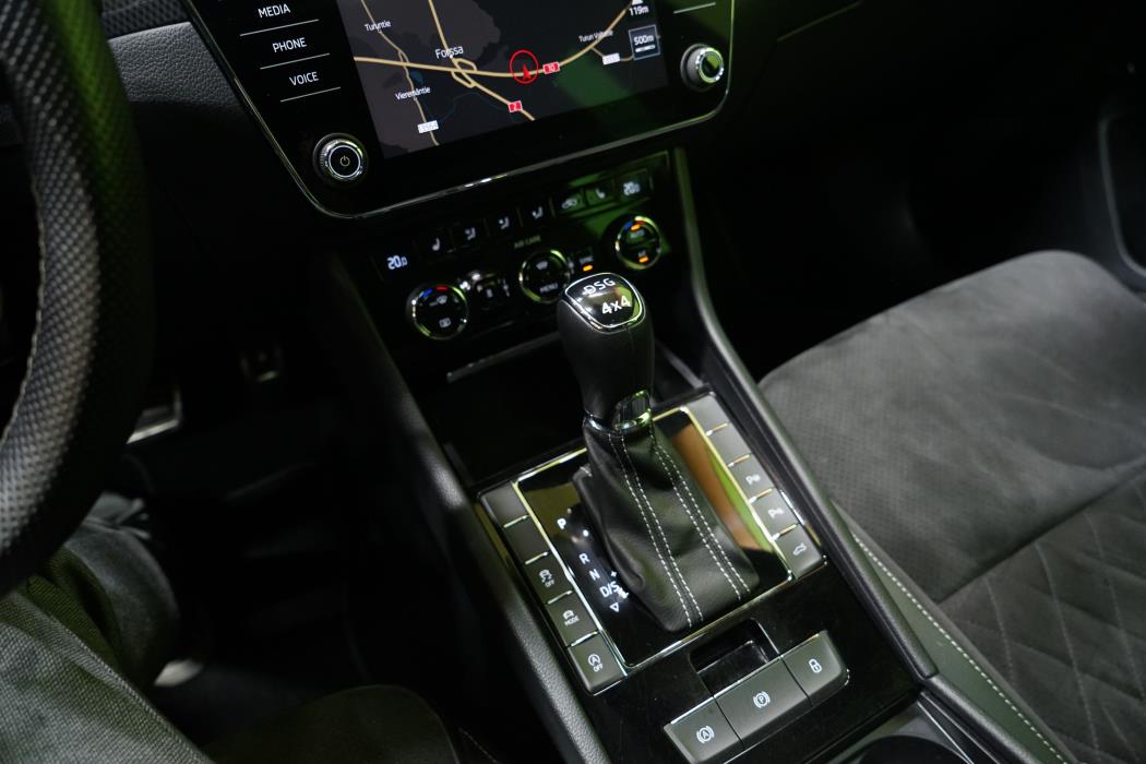 Skoda Superb 2018