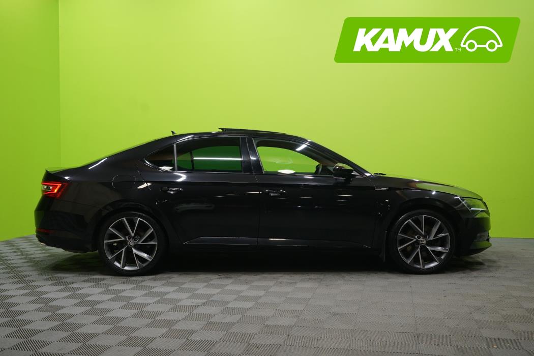 Skoda Superb 2018