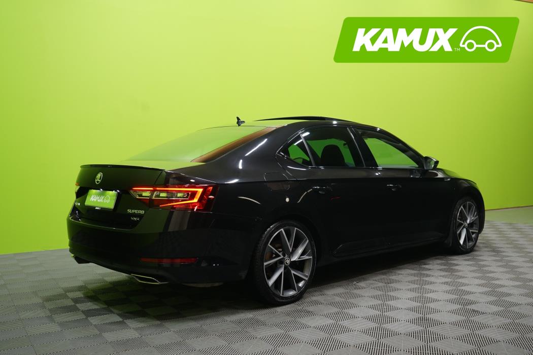 Skoda Superb 2018