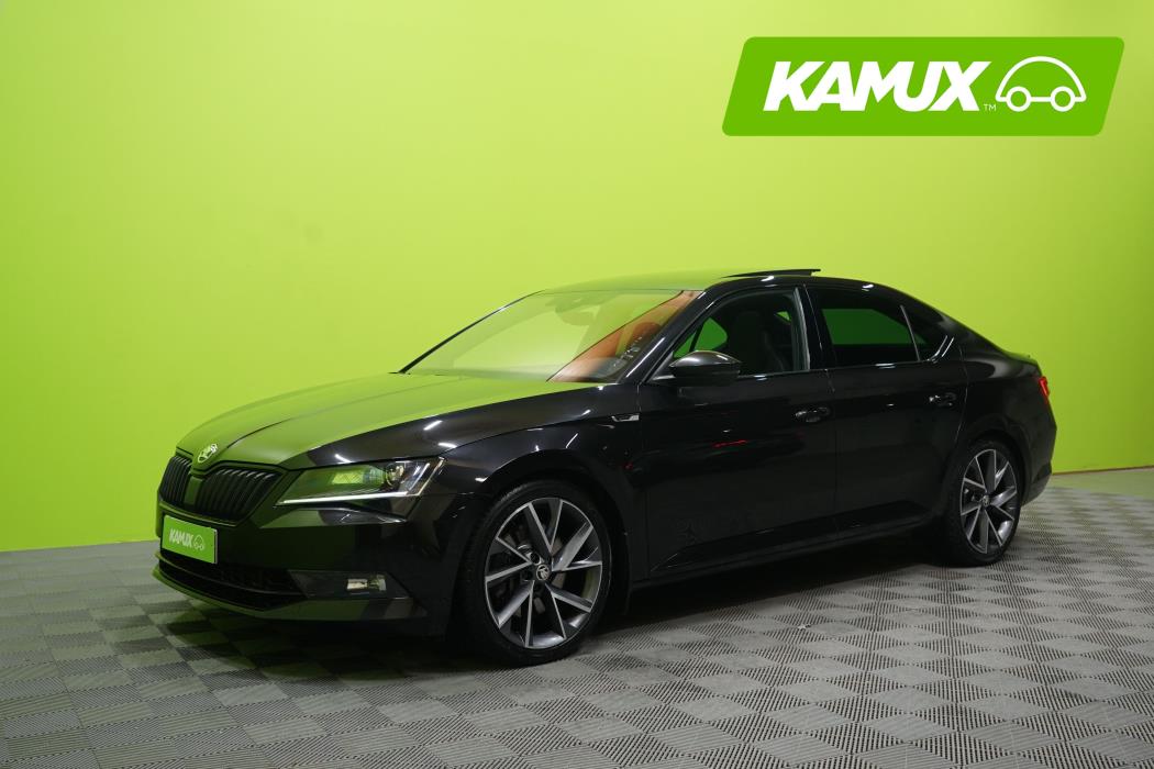 Skoda Superb 2018