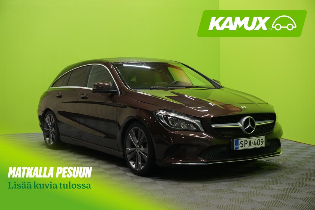 Mercedes-Benz CLA 2018