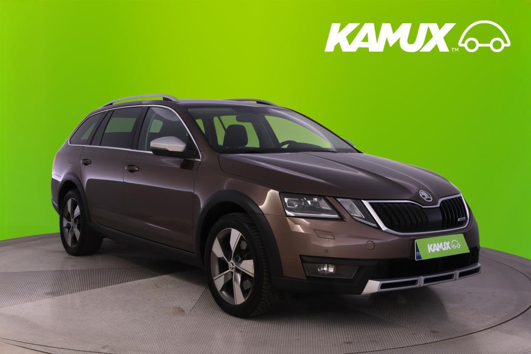 Skoda Octavia 2018