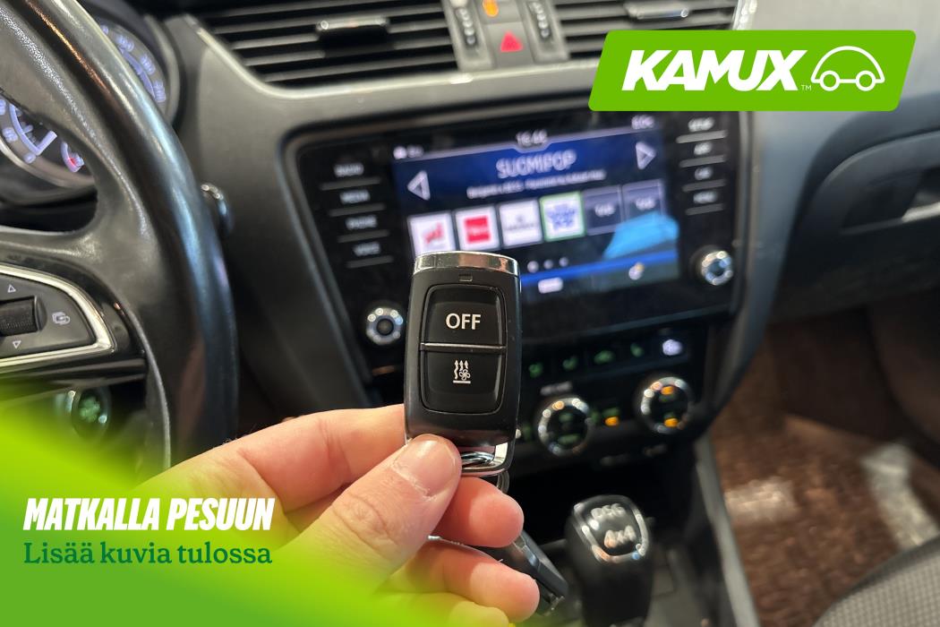 Skoda Octavia 2018