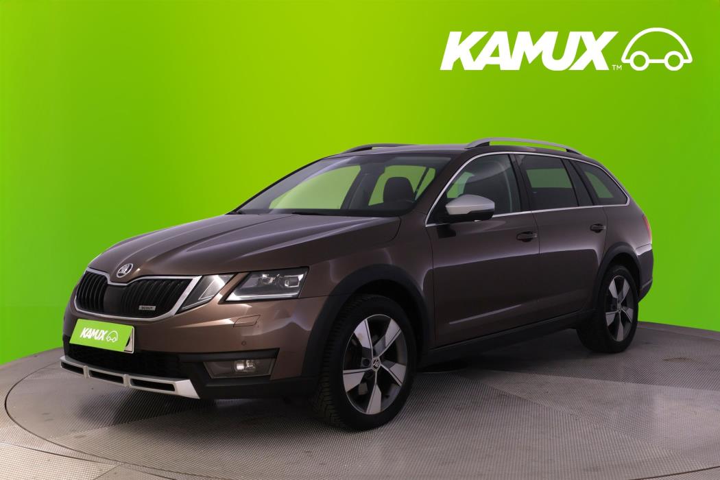Skoda Octavia 2018